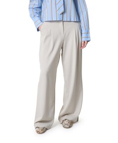 MSCHHenrika HW dames broek beige