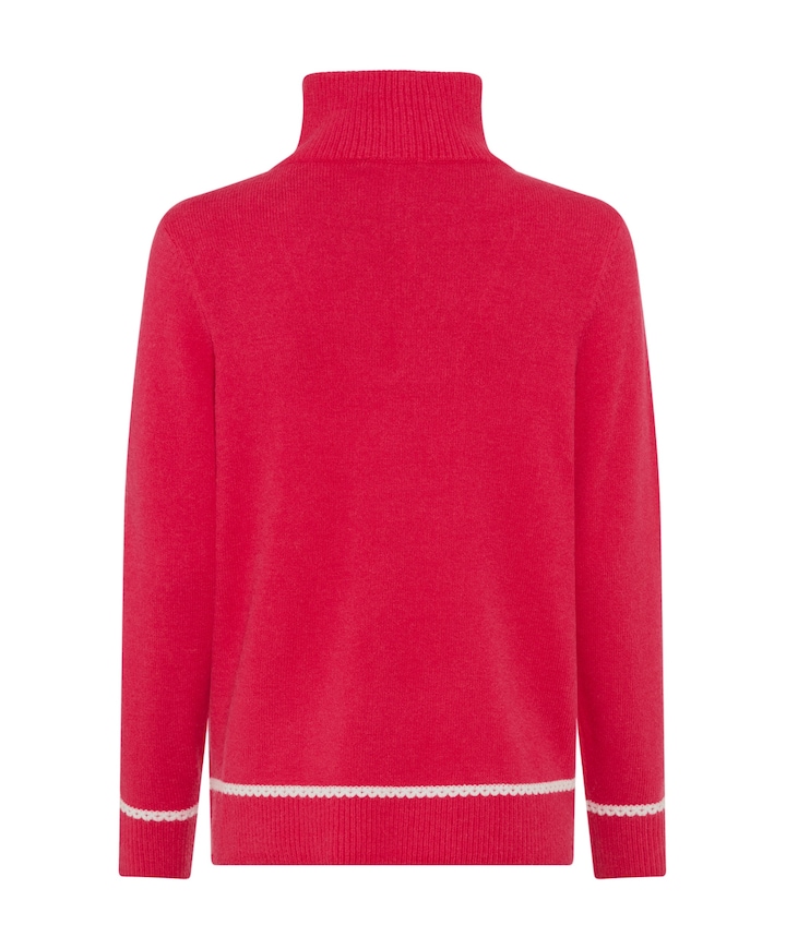 Dames trui roze