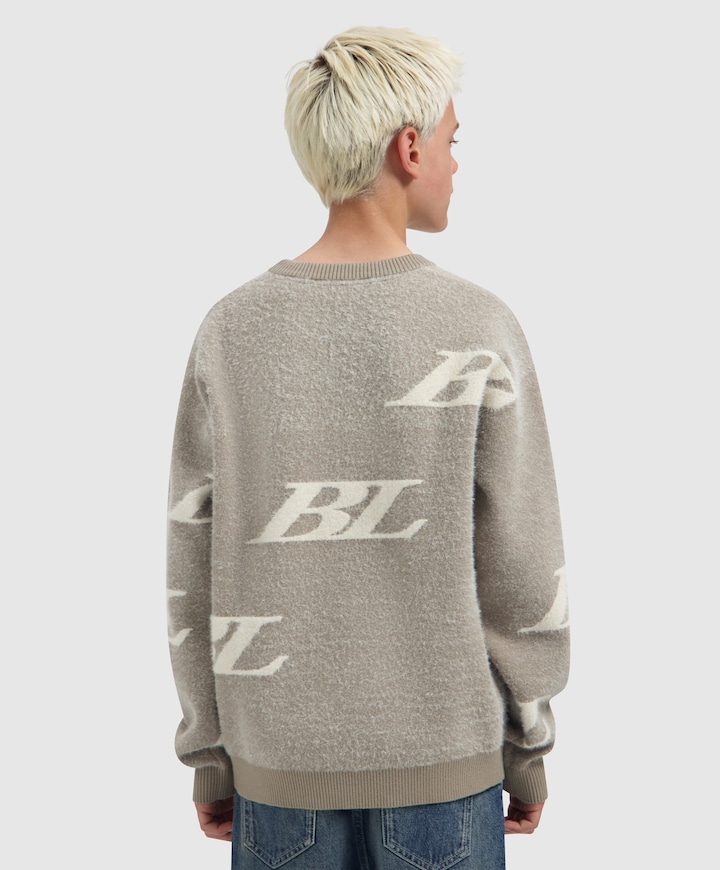 Jongens trui beige