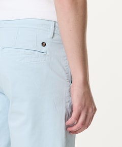 Shorts Chino Stretch heren korte broek blauw