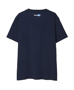 Heren t-shirt blauw