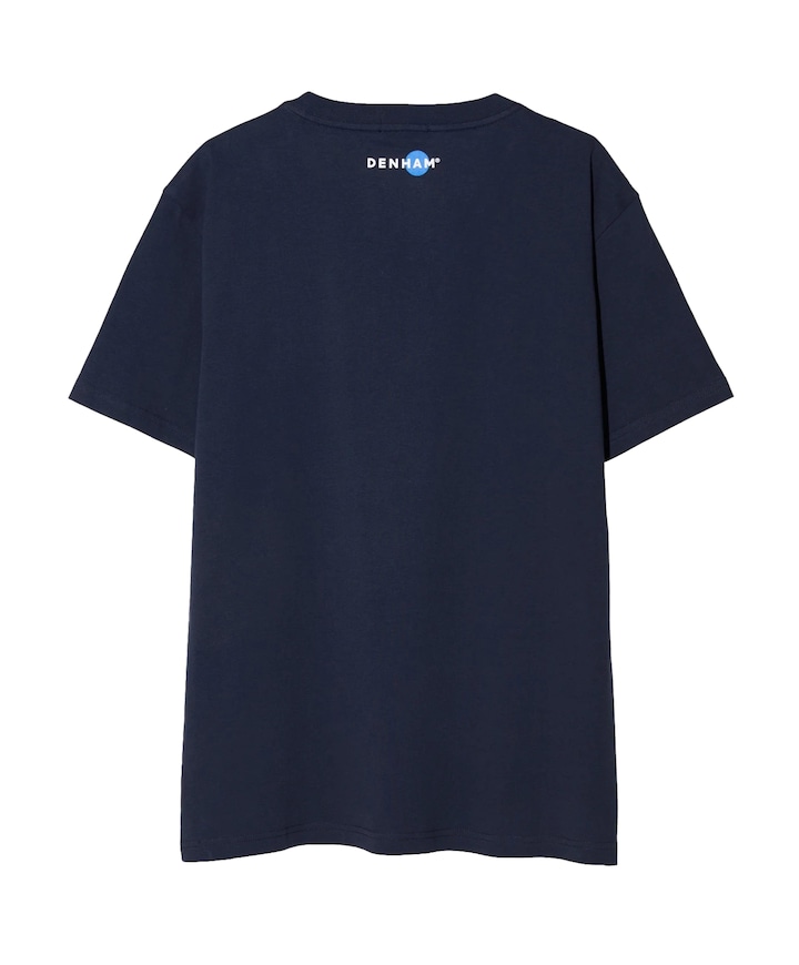Heren t-shirt blauw