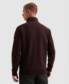 Heren vest bordeaux