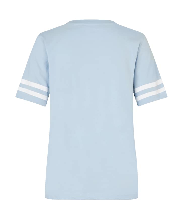 Dames T-shirt blauw