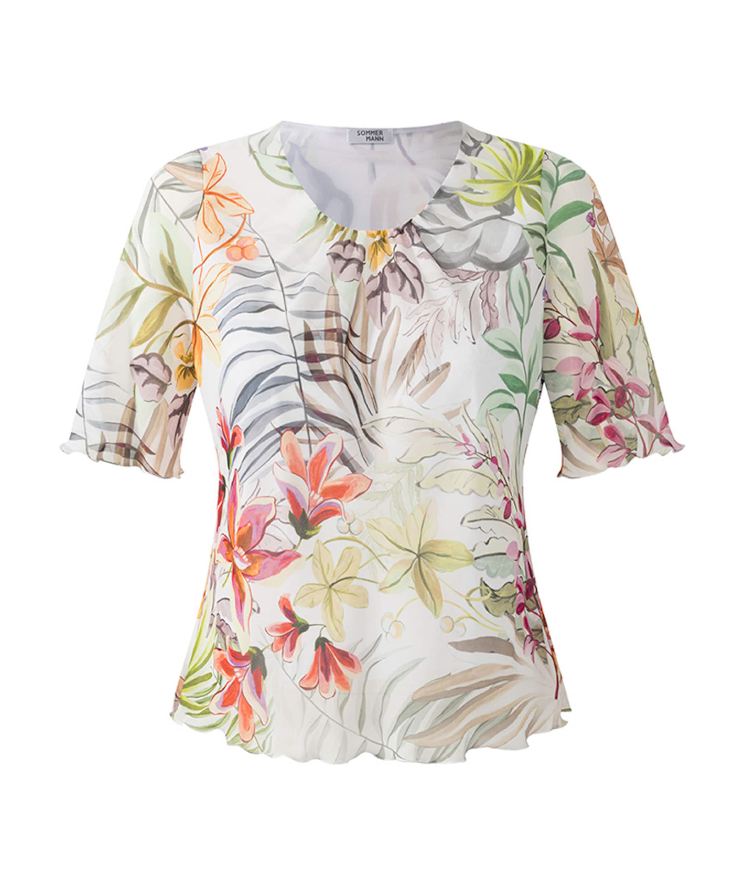 Dames T-shirt multicolor