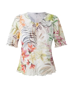 Dames T-shirt multicolor