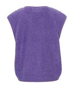 Meisjes gilet paars