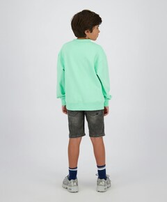 Capo jongens korte broek grijs