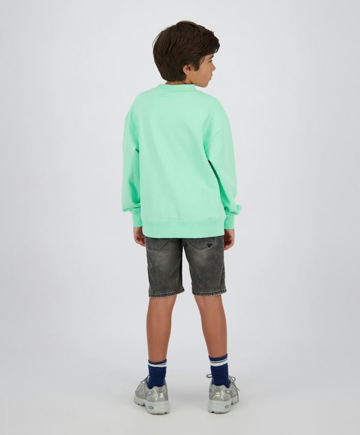 Capo jongens korte broek grijs