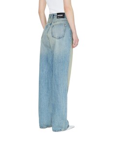 Donna dames jeans blauw