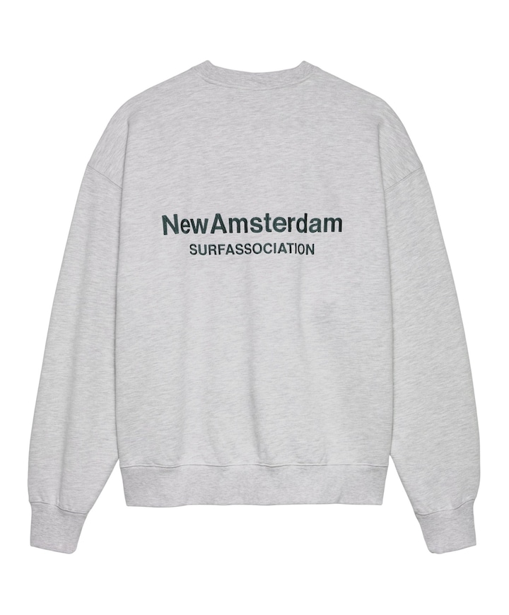 Heren sweater grijs