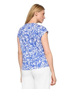 Dames T-shirt blauw