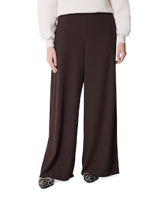 CORALIE dames pantalon bruin