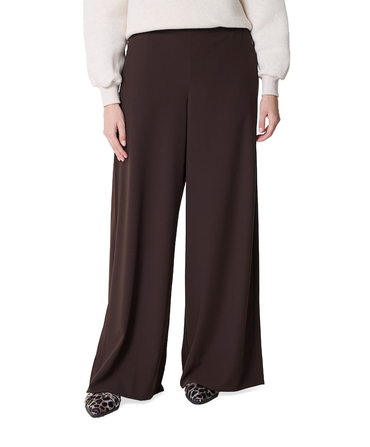 CORALIE dames pantalon bruin