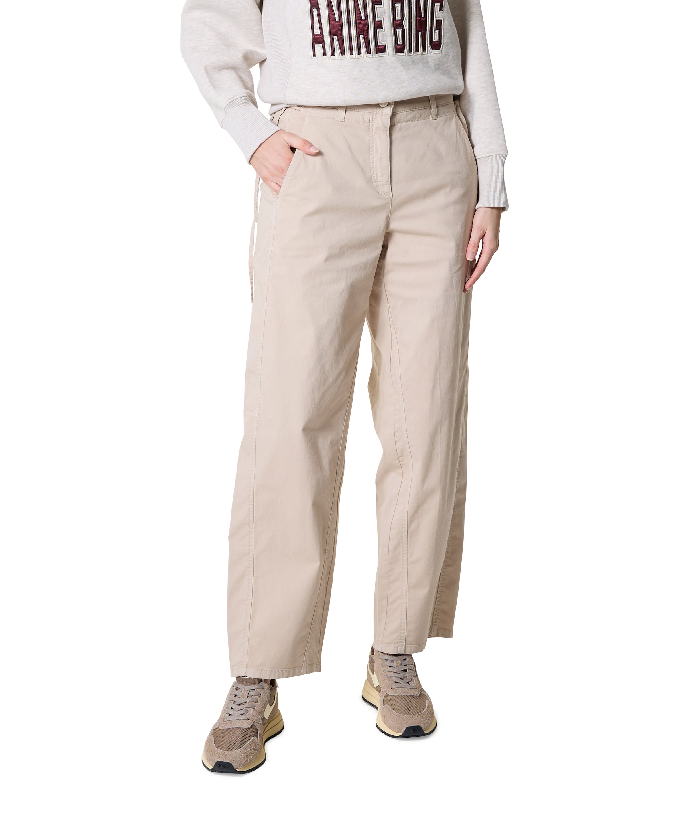 Olympia dames broek beige