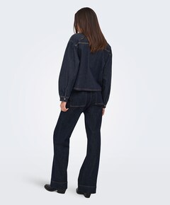 Dames blouse blauw