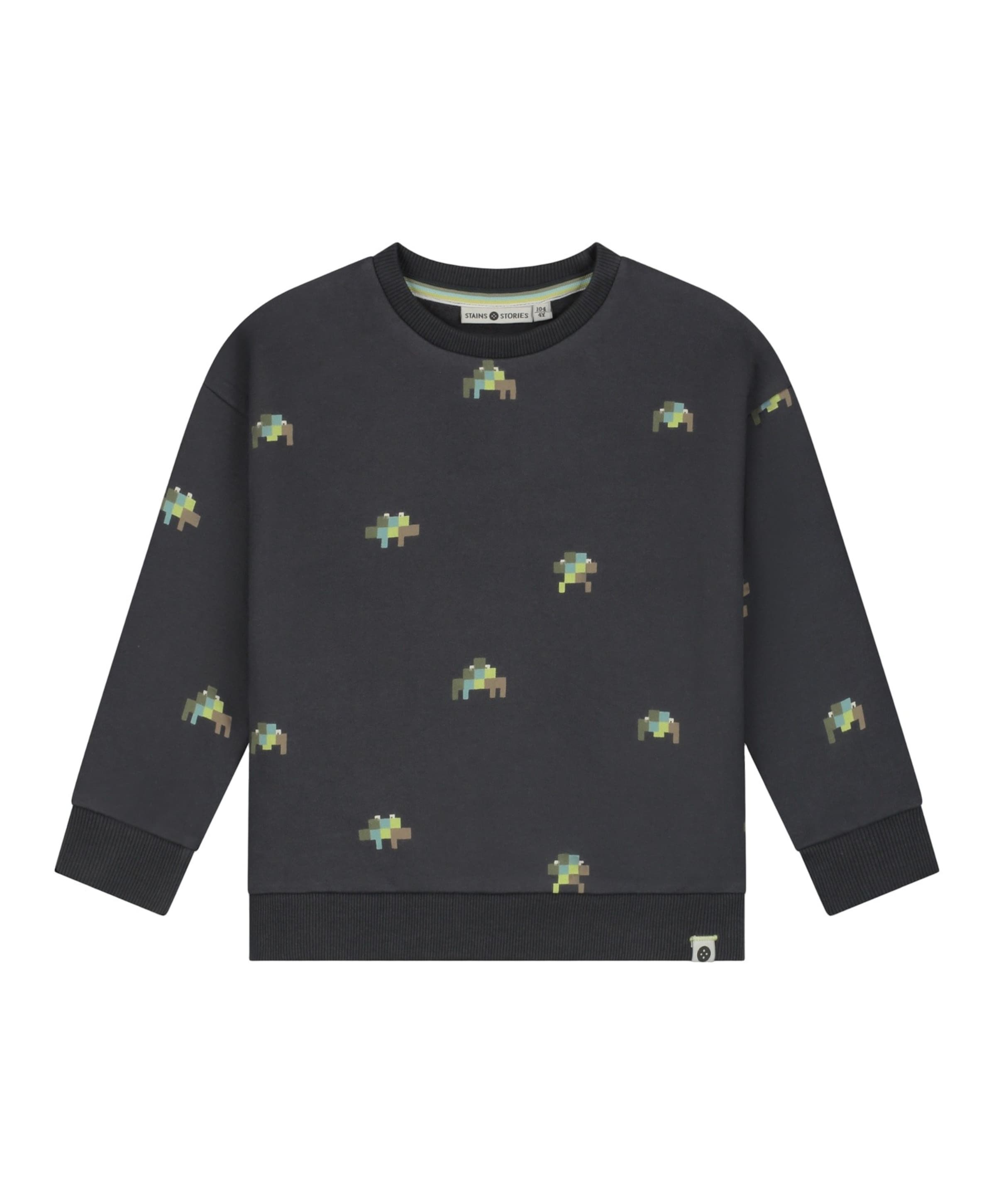 Jongens sweater grijs
