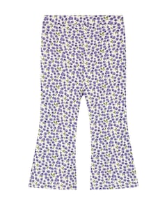 Flared meisjes broek ecru