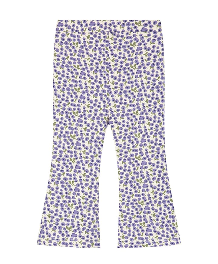 Flared meisjes broek ecru