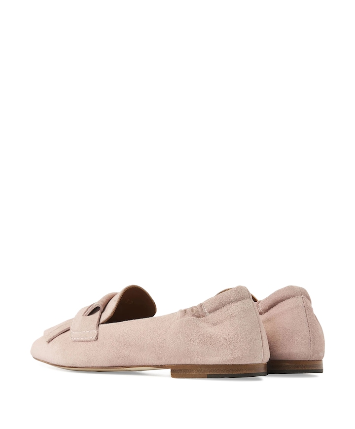 Lola Oakley dames loafers roze
