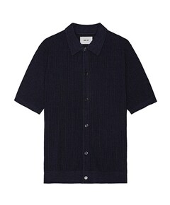Overshirt blauw