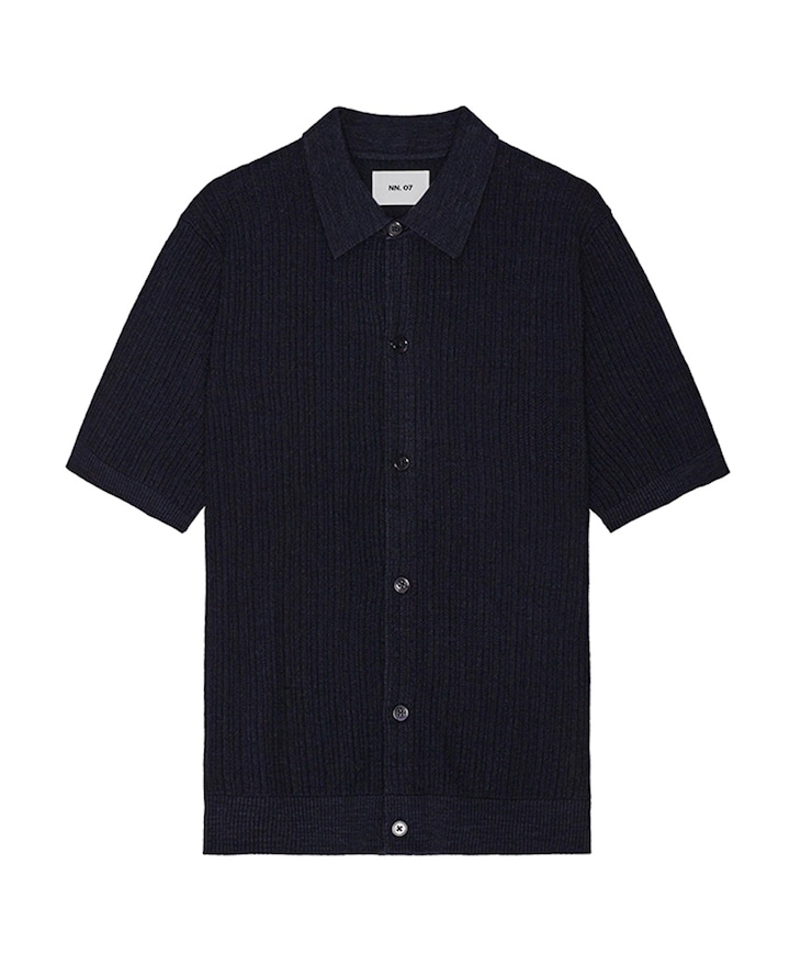 Overshirt blauw