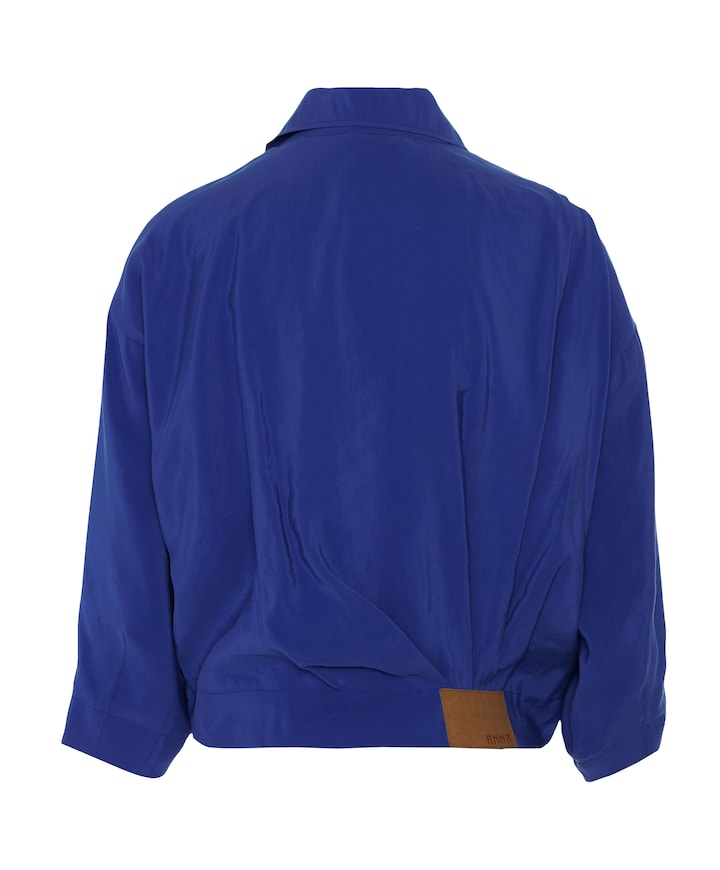 Dames jas blauw