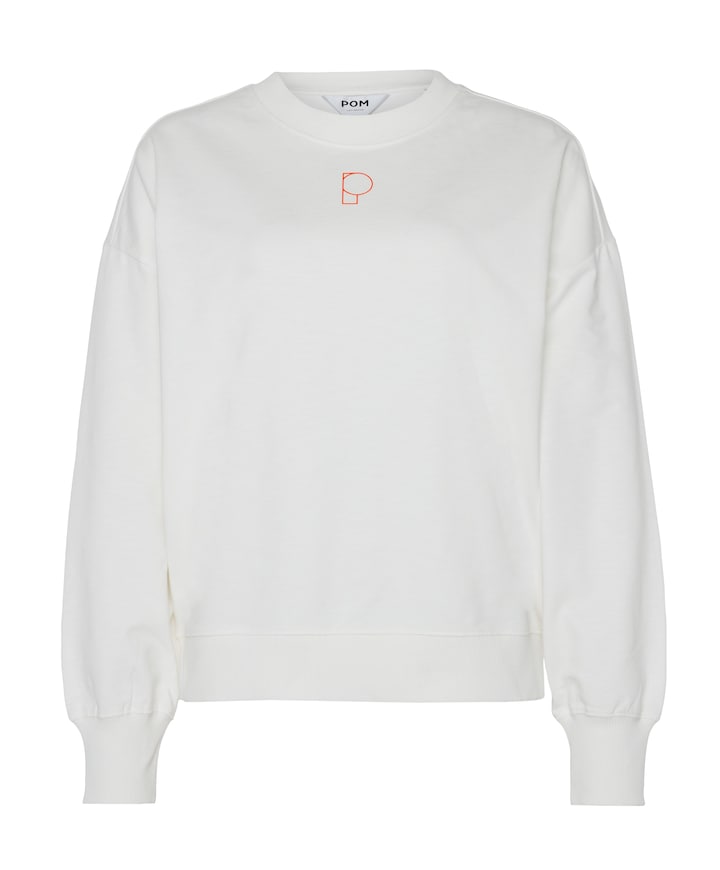 Dames sweater wit