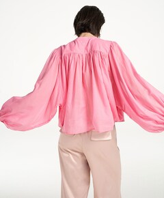 Blouse roze