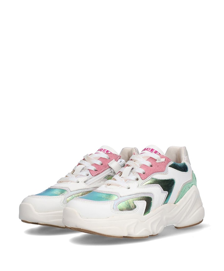 Fien meisjes sneakers wit