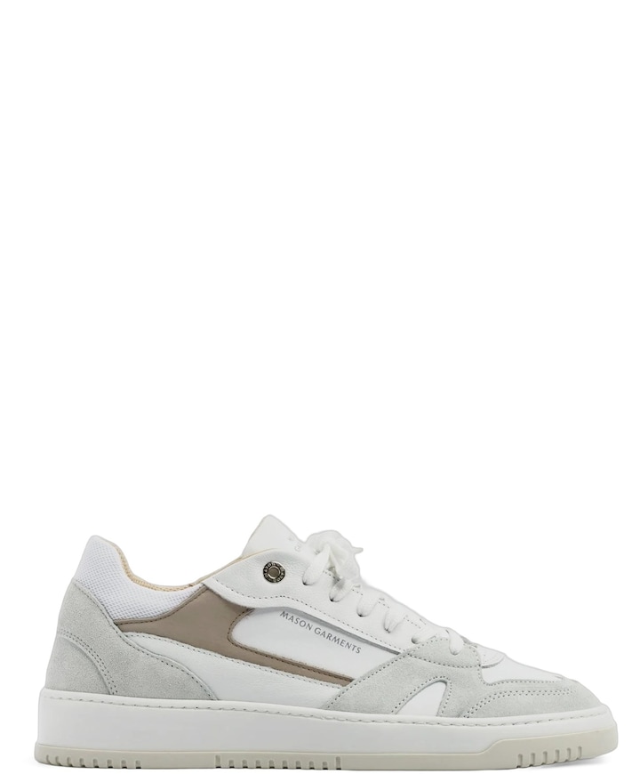 heren sneakers wit