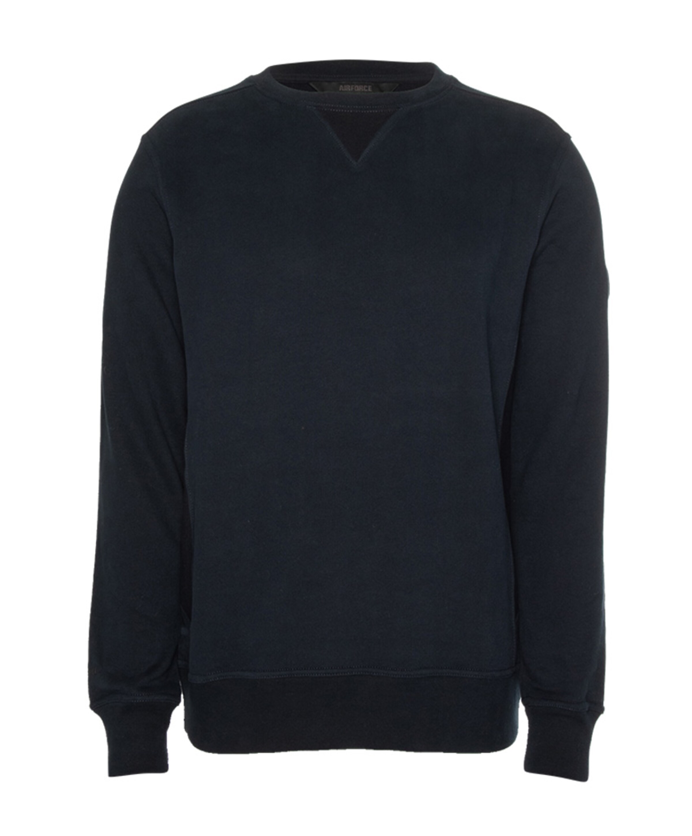 Heren sweater blauw