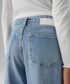 Lolah lively dames jeans blauw