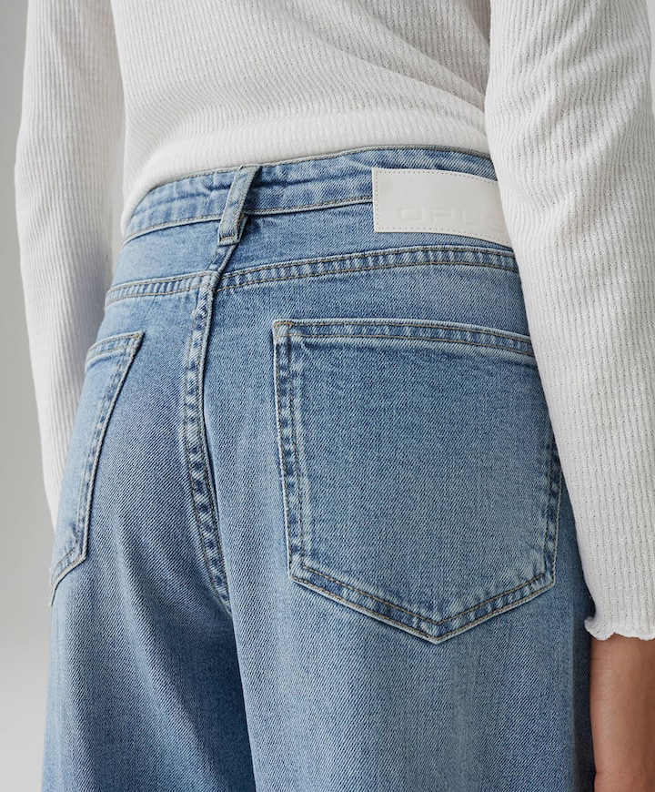 Lolah lively dames jeans blauw