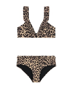 Meisjes bikiniset bruin