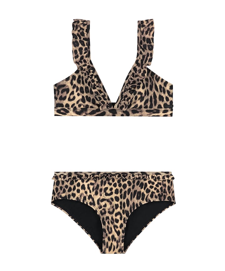Meisjes bikiniset bruin