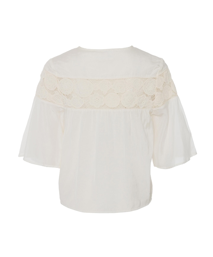 Dames blouse ecru