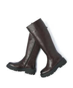 Ziva Vienna dames laarzen bruin