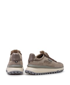 heren sneakers bruin