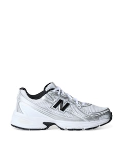 740 meisjes sneakers zilver