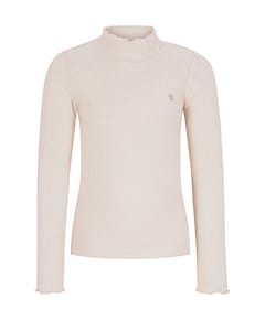 Meisjes longsleeve ecru