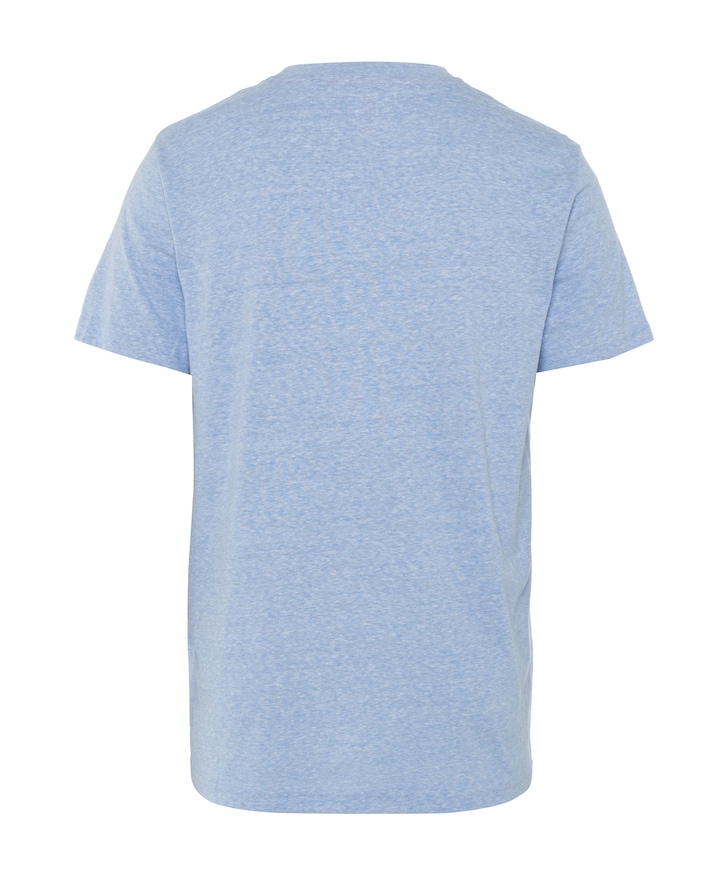 T-shirt blauw
