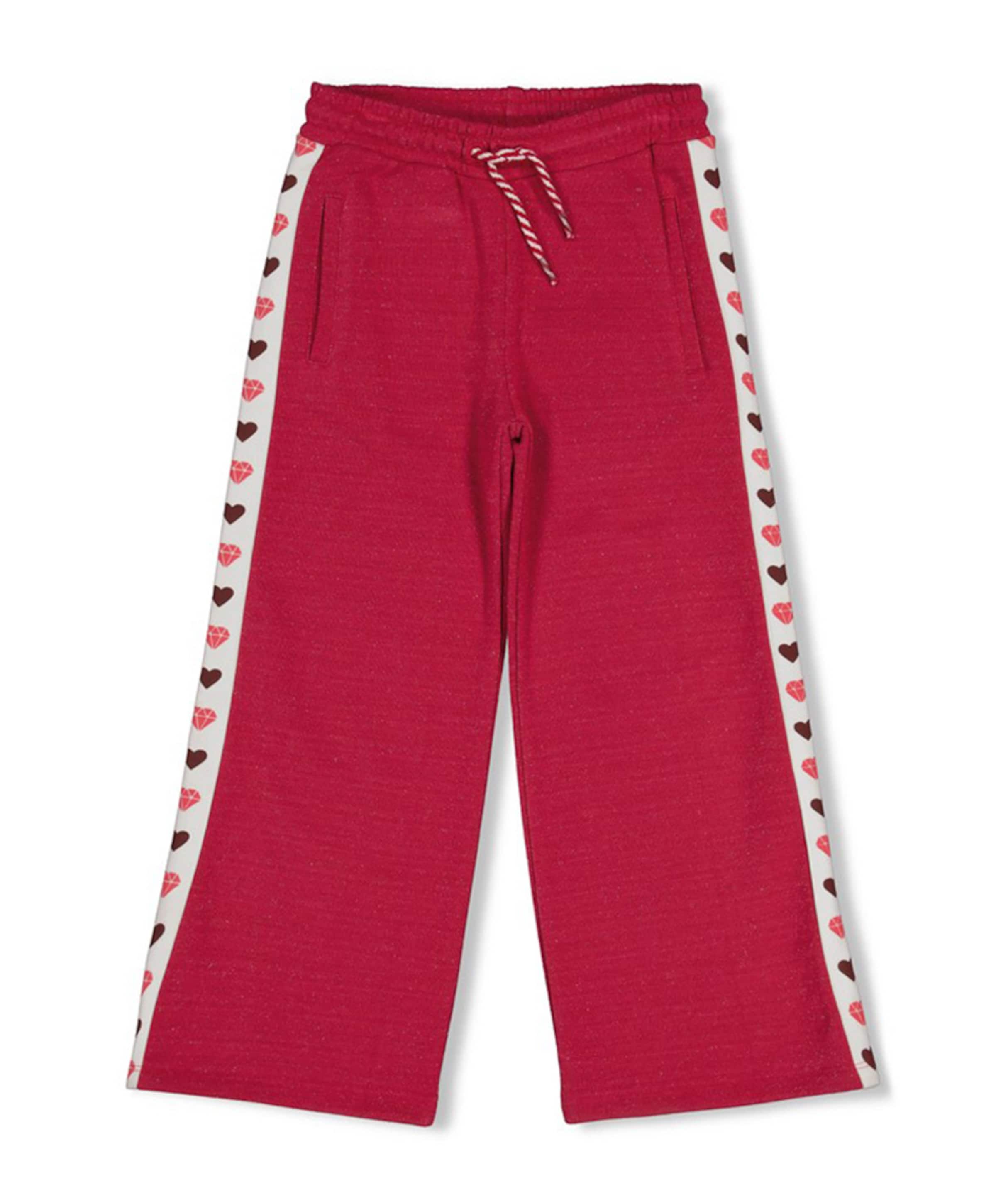 Broek sporty - Daily Princess meisjes broek rood
