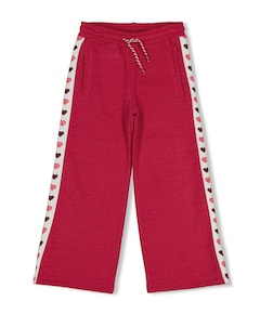 Broek sporty - Daily Princess meisjes broek rood