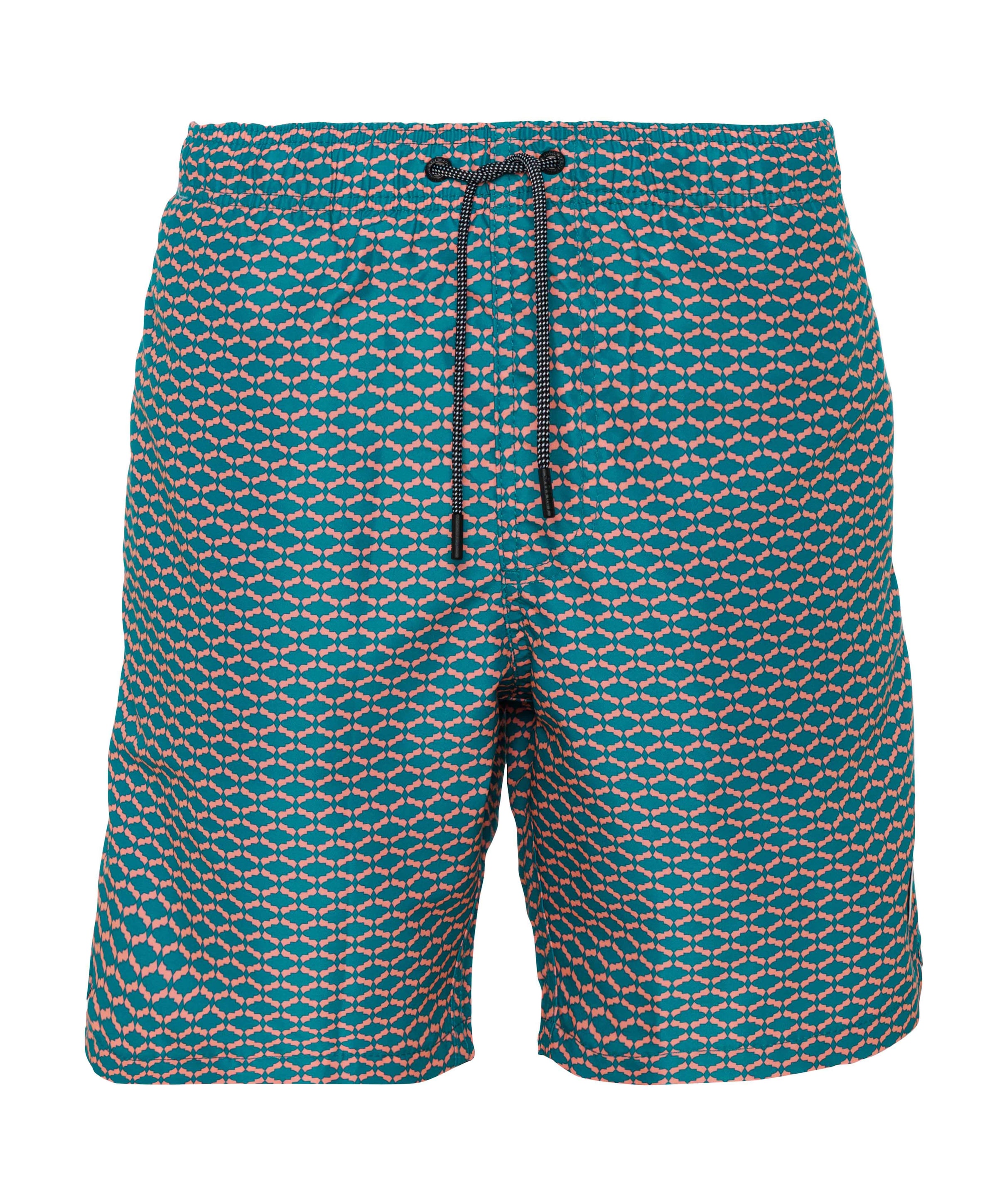 Heren zwemshort blauw