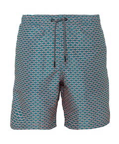 Heren zwemshort blauw