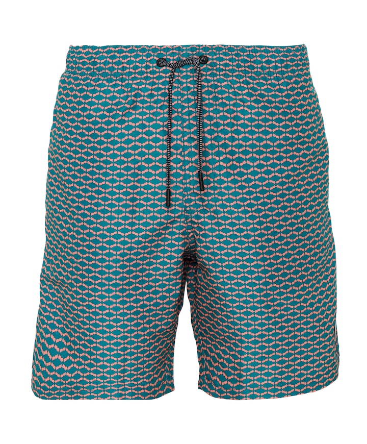 Heren zwemshort blauw