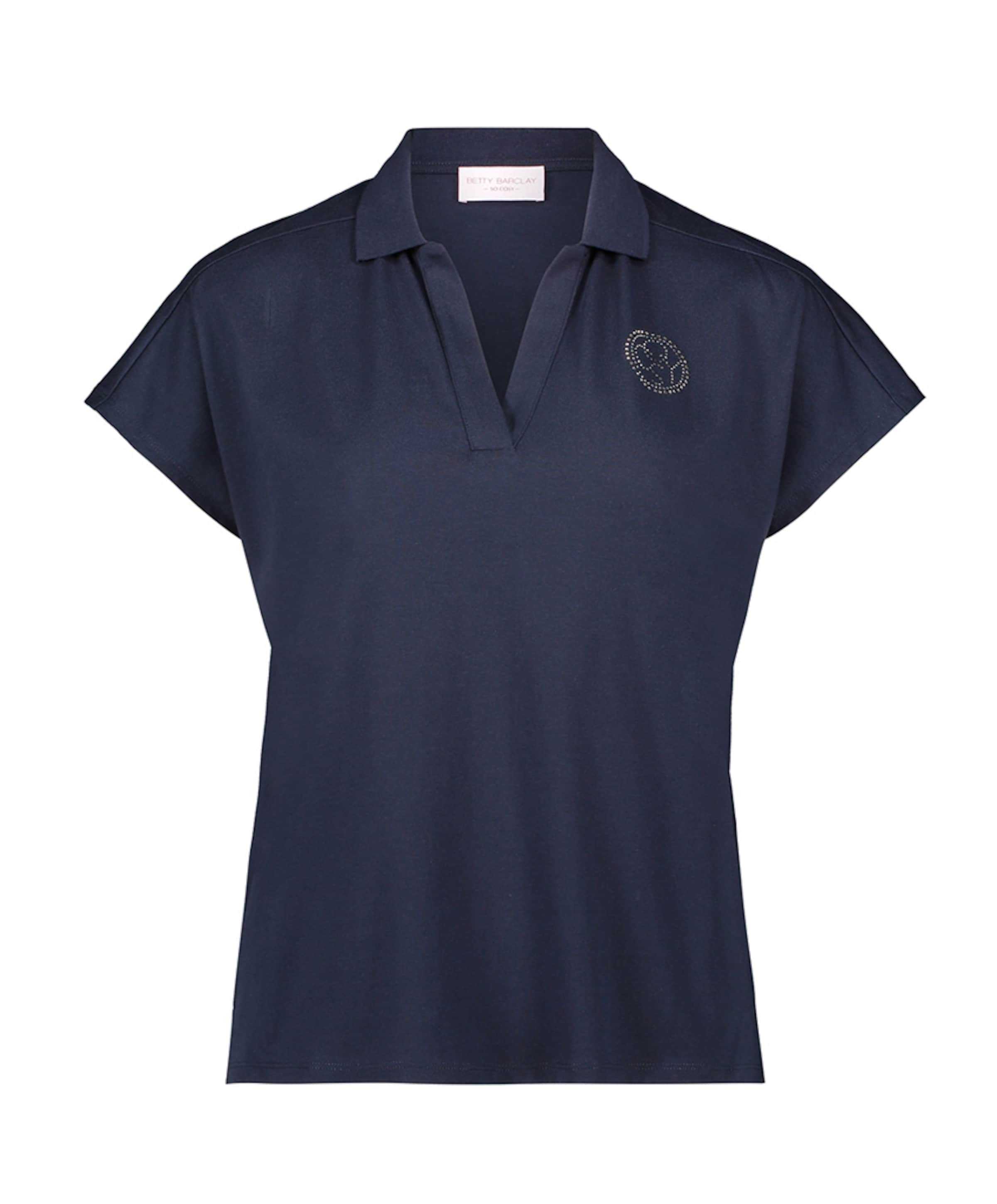 Dames T-shirt blauw