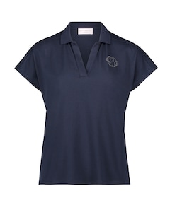 Dames T-shirt blauw