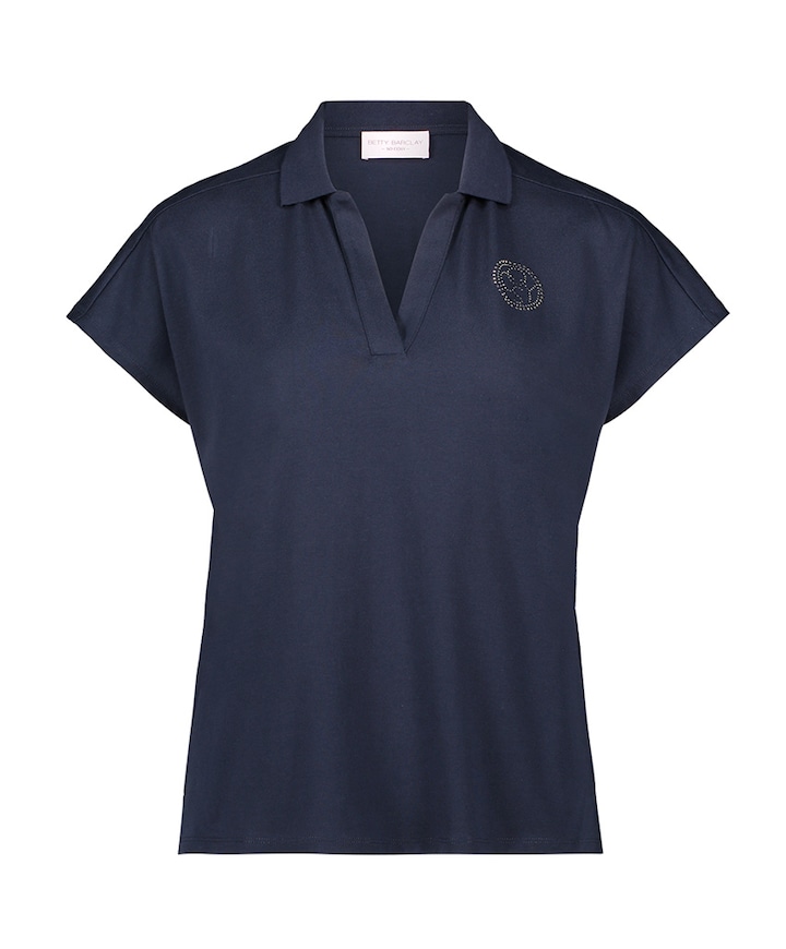 Dames T-shirt blauw